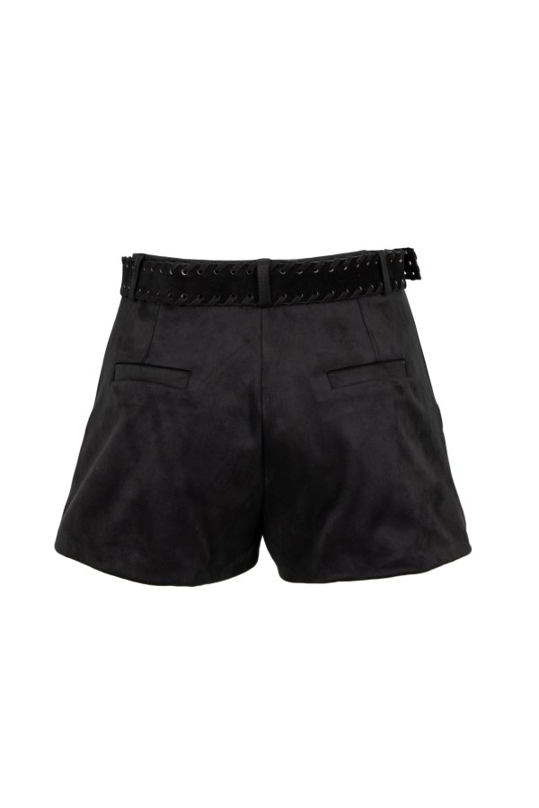 CAPALBIO   090W5D6 SHORTS NERO
