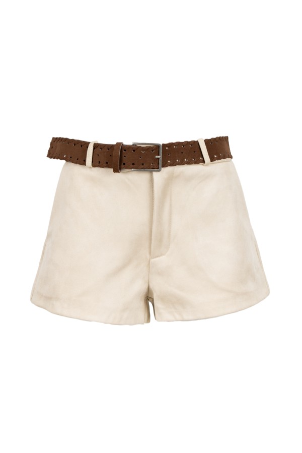 CAPALBIO   090W5H1 SHORTS BURRO