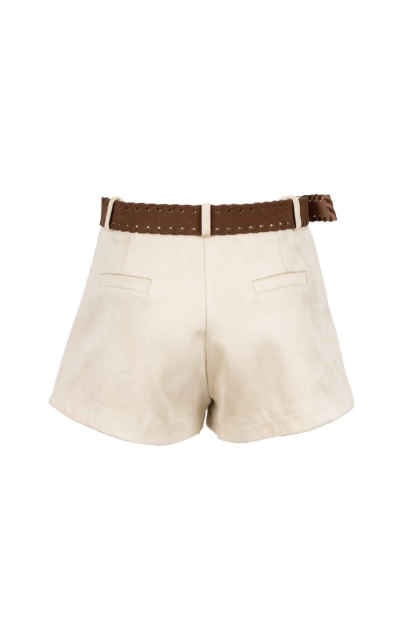 CAPALBIO   090W5H1 SHORTS BURRO