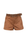 CAPALBIO   090W5I6 SHORTS TABACCO