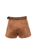 CAPALBIO   090W5I6 SHORTS TABACCO
