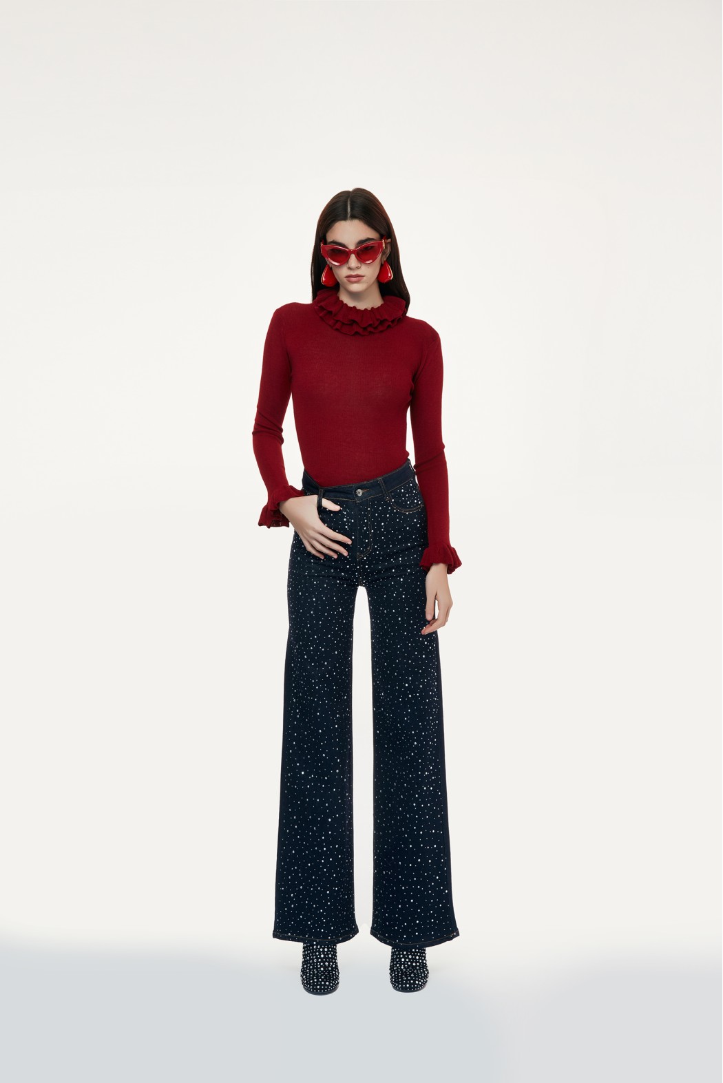 CORBARA    100W5C9 JEANS DENIM