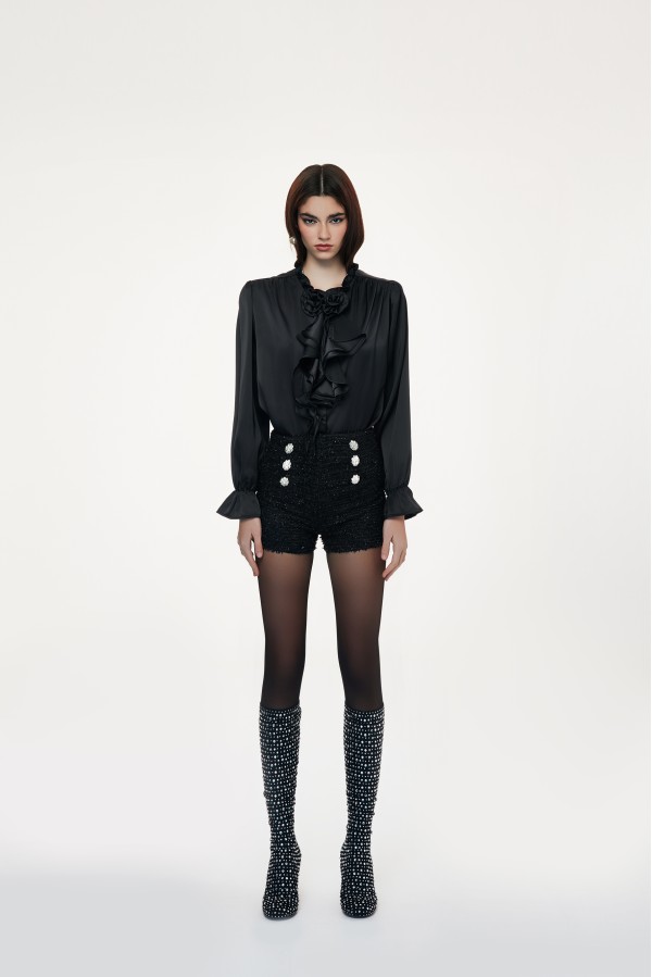 ESTE       090W5D6 SHORTS NERO