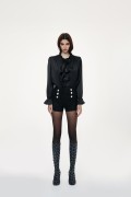 ESTE       090W5D6 SHORTS NERO