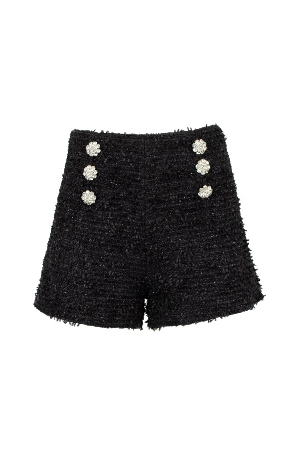 ESTE       090W5D6 SHORTS NERO