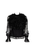 FIANO      230W5D6 CAMICIE e BLUSE NERO