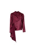 GALLIERA   230W5A7 CAMICIE e BLUSE BORDEAUX