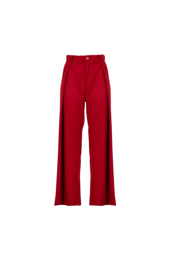 ITRI       240W5A7 PANTALONI BORDEAUX