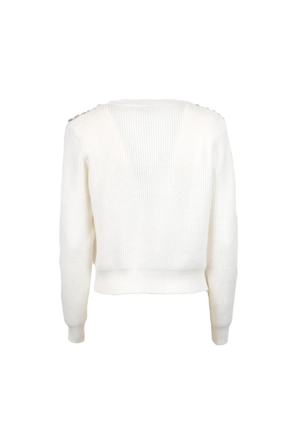LASA       060W5D7 MAGLIERIA BIANCO