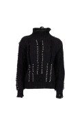 LAURIA     130W5D6 MAGLIERIA NERO