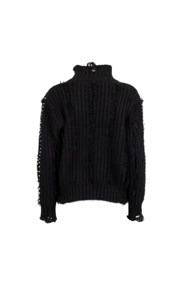 LAURIA     130W5D6 MAGLIERIA NERO