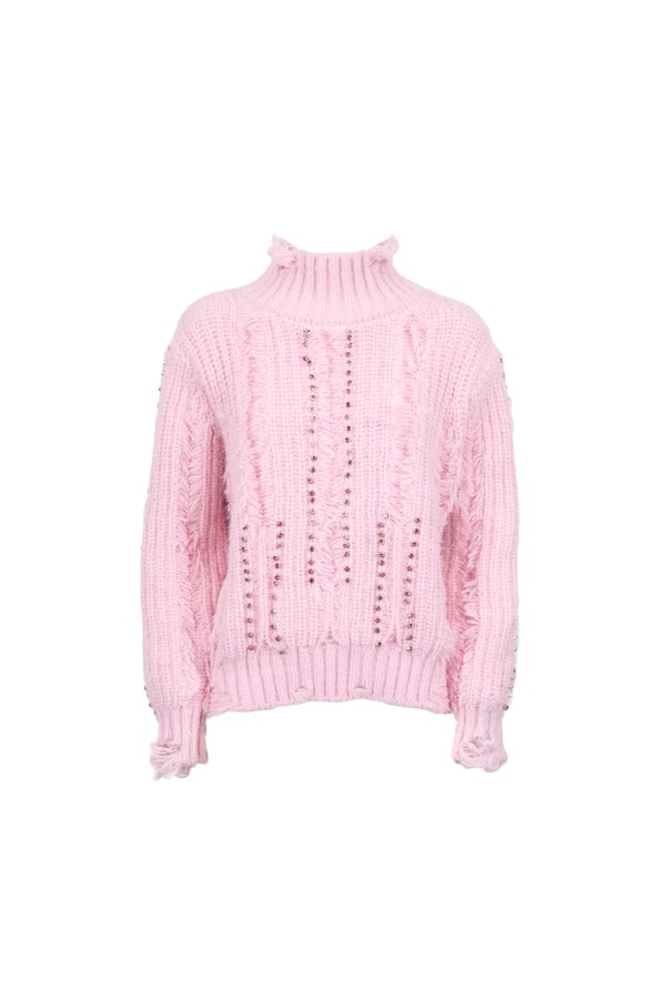LAURIA     130W5G8 MAGLIERIA ROSA