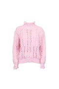 LAURIA     130W5G8 MAGLIERIA ROSA