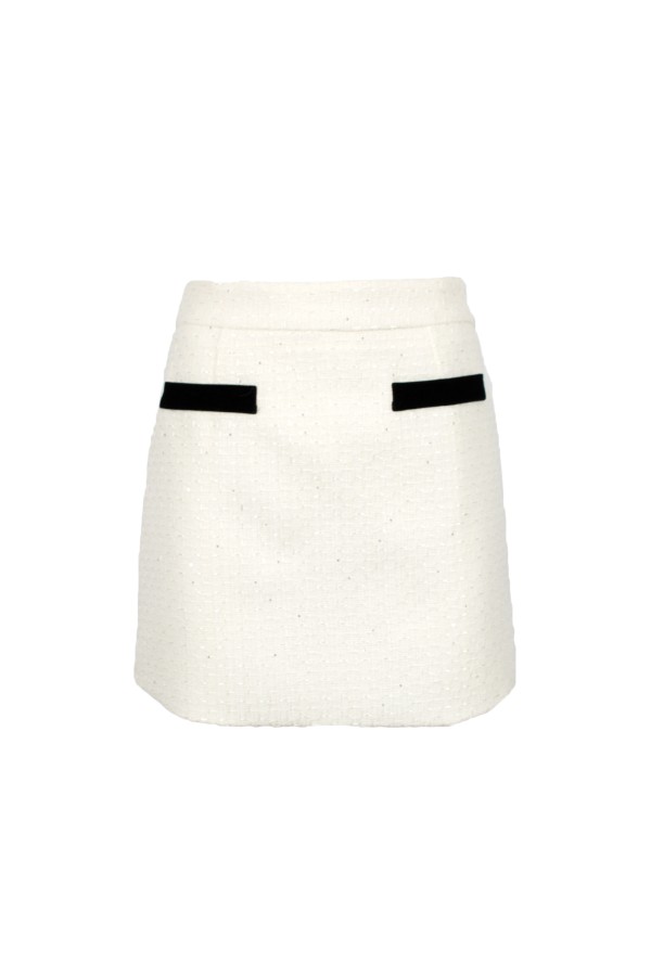 MASIO      010W5D7 GONNE BIANCO