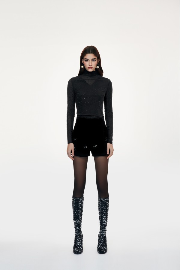 MERLARA    090W5D6 SHORTS NERO