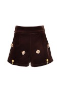 MERLARA    090W530 SHORTS CAFFÉ