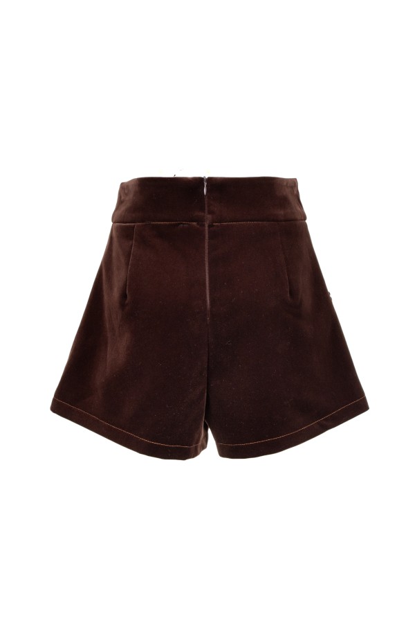MERLARA    090W530 SHORTS CAFFÉ