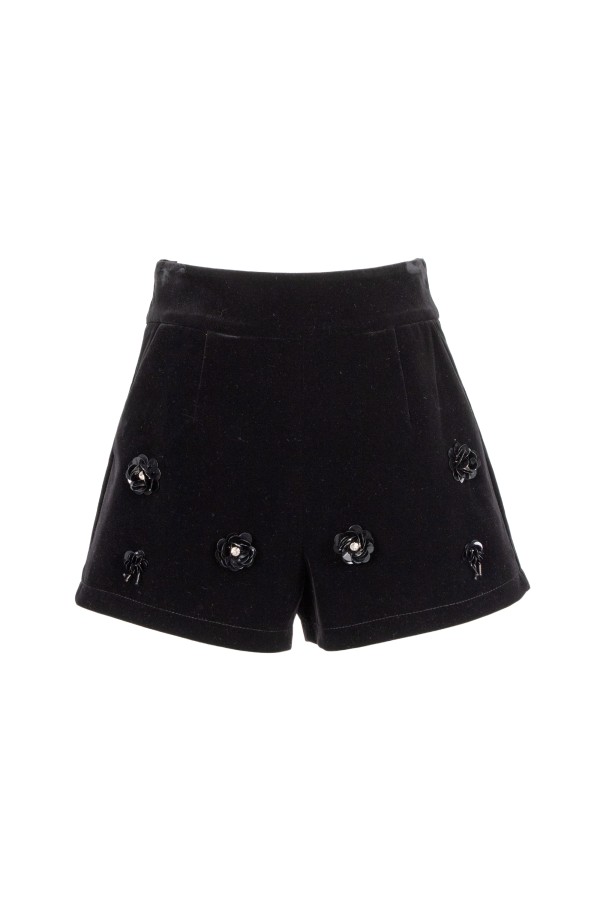 MERLARA    090W5D6 SHORTS NERO
