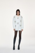 NOGARA     734W5D7 FELPE BIANCO