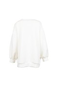 NOGARA     734W5D7 FELPE BIANCO