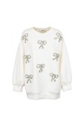 NOGARA     734W5D7 FELPE BIANCO