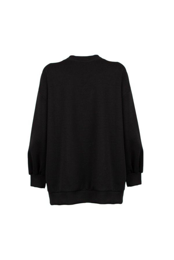 NOGARA     734W5D6 FELPE NERO