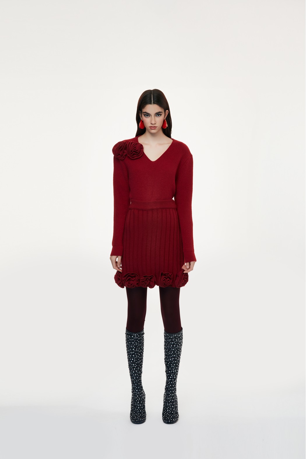NOLI       260W5A7 SET e COORDINATI BORDEAUX