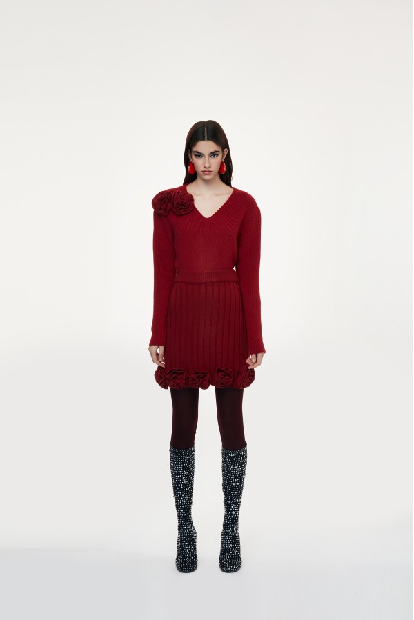 NOLI       260W5A7 SET e COORDINATI BORDEAUX
