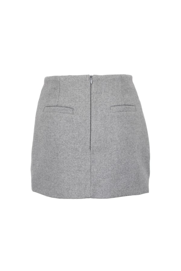 ORTISEI    010W54A GONNE GRIGIO