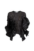 OSTANA     130W5D6 MAGLIERIA NERO