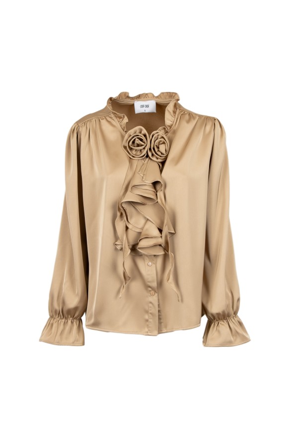 PADULA     250W59Q CAMICIE e BLUSE CREMA