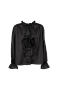 PADULA     250W5D6 CAMICIE e BLUSE NERO