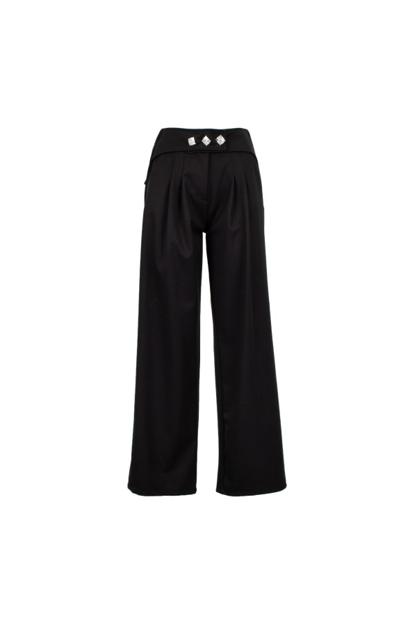 PISA       240W5D6 PANTALONI NERO