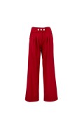 PISA       240W5A7 PANTALONI BORDEAUX