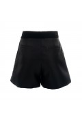 PONZA090W2D6 SHORTS NERO