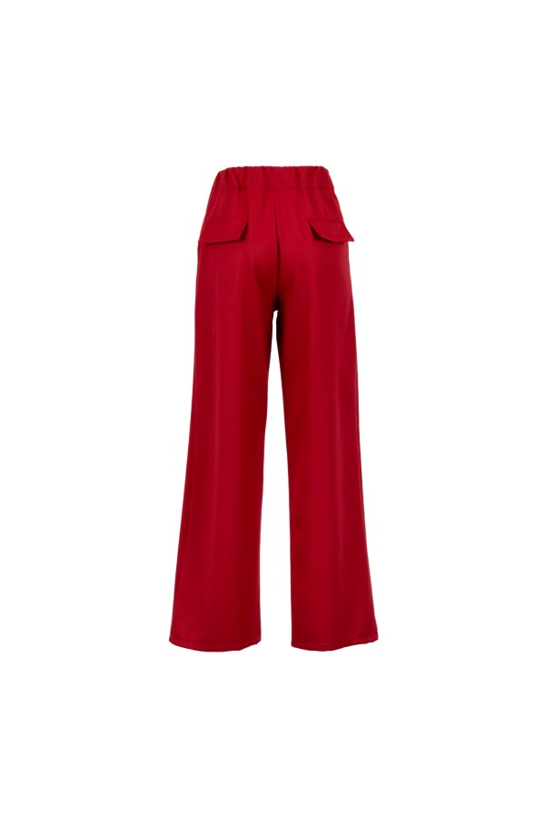 PISA       240W5A7 PANTALONI BORDEAUX