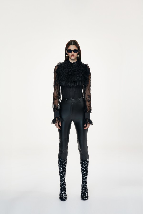 RODELLO    240W5D6 PANTALONI NERO