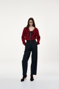 ROIATE     240W5D6 PANTALONI NERO
