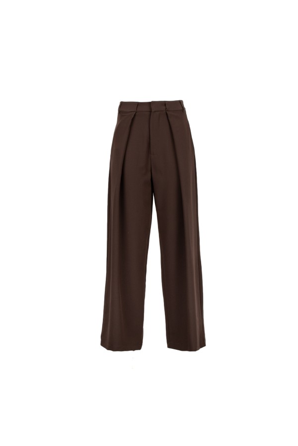SAMPIERI   240W530 PANTALONI CAFFÉ
