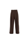 SAMPIERI   240W530 PANTALONI CAFFÉ
