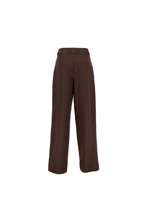 SAMPIERI   240W530 PANTALONI CAFFÉ