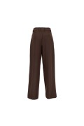SAMPIERI   240W530 PANTALONI CAFFÉ