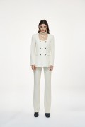 SARONNO    240W5H1 PANTALONI BURRO