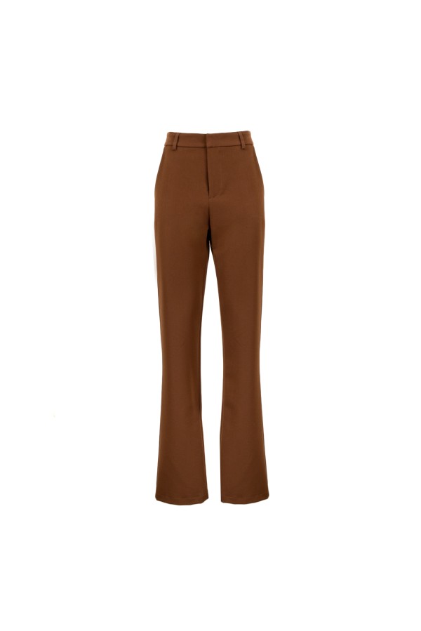 SARONNO    240W5I6 PANTALONI TABACCO