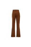 SARONNO    240W5I6 PANTALONI TABACCO