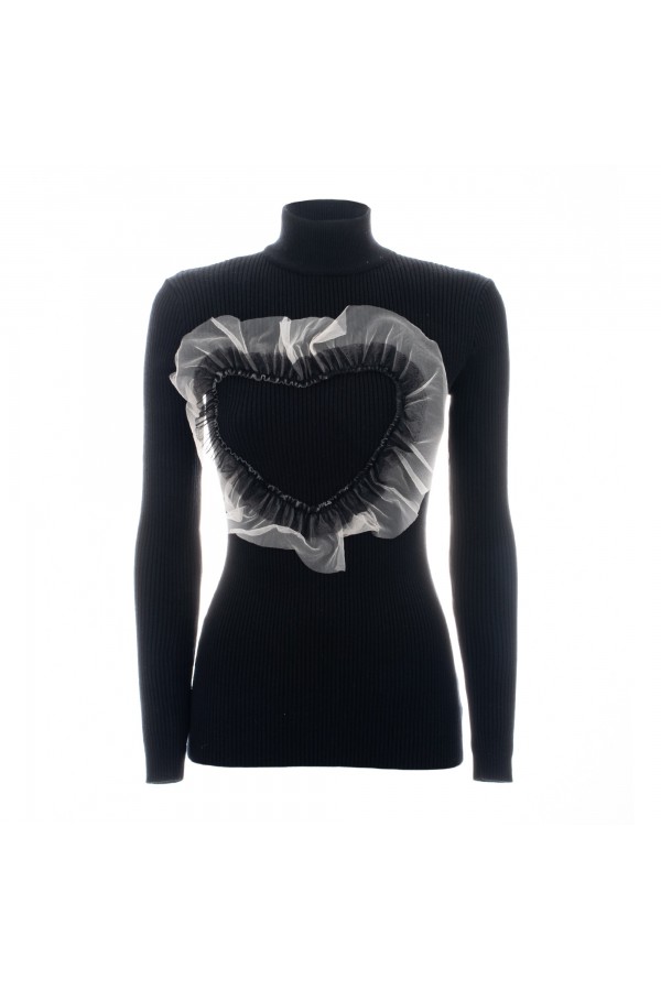 RAVENNA130W2D6 MAGLIERIA NERO