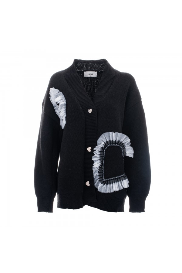 RIBERA060W2D6 MAGLIERIA NERO