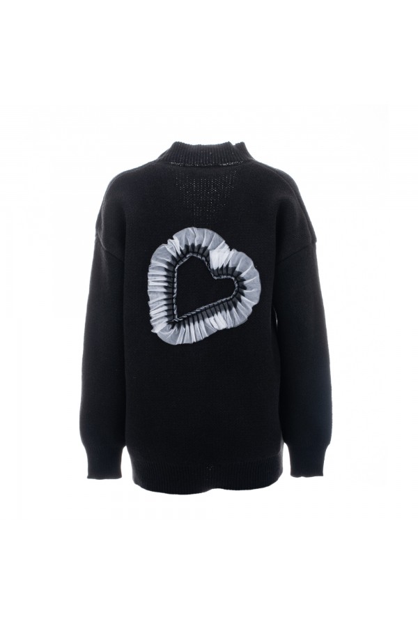 RIBERA060W2D6 MAGLIERIA NERO