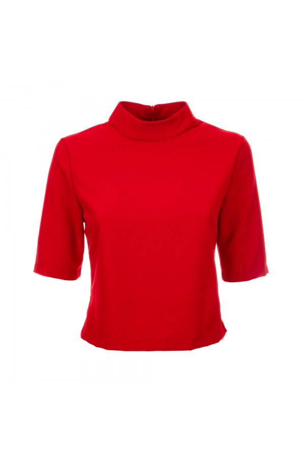 RIETI130W2Z4 MAGLIERIA ROSSO