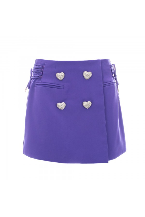 RIMINI010W2F8 GONNE VIOLA